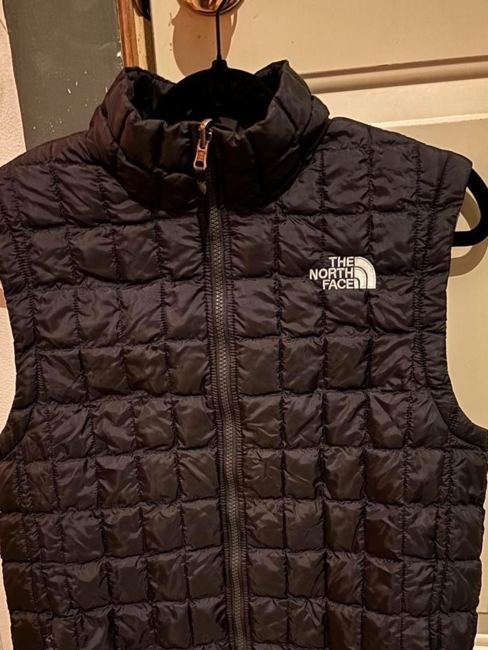 The North Face ThermoBall Eco Vest Black Men’s Large